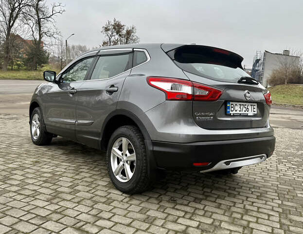 Серый Ниссан Кашкай, объемом двигателя 1.2 л и пробегом 81 тыс. км за 11600 $, фото 26 на Automoto.ua