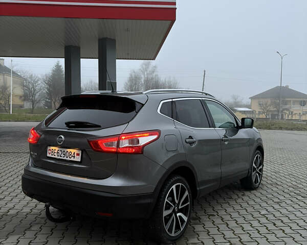 Сірий Ніссан Кашкай, об'ємом двигуна 1.6 л та пробігом 177 тис. км за 15499 $, фото 6 на Automoto.ua