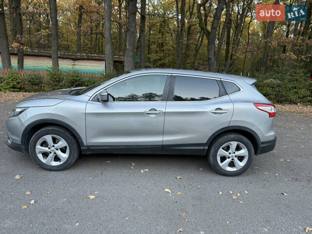 Серый Ниссан Кашкай, объемом двигателя 1.5 л и пробегом 188 тыс. км за 14900 $, фото 9 на Automoto.ua