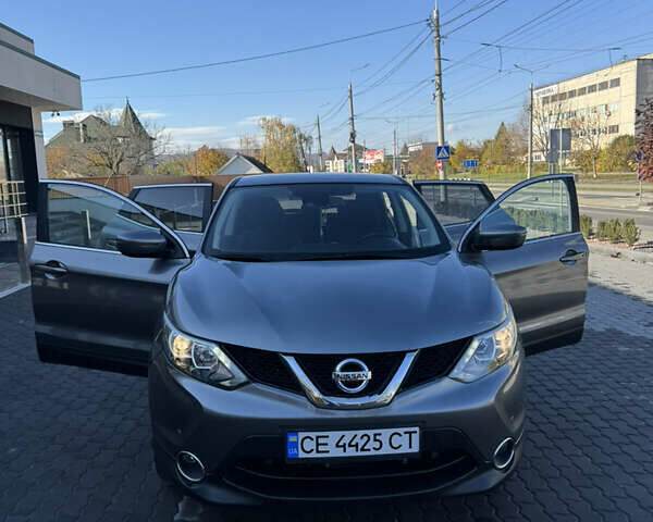 Серый Ниссан Кашкай, объемом двигателя 1.6 л и пробегом 204 тыс. км за 15000 $, фото 10 на Automoto.ua