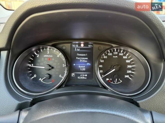 Сірий Ніссан Кашкай, об'ємом двигуна 1.6 л та пробігом 92 тис. км за 16200 $, фото 14 на Automoto.ua