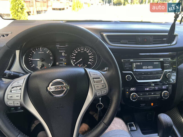 Серый Ниссан Кашкай, объемом двигателя 1.6 л и пробегом 279 тыс. км за 13500 $, фото 10 на Automoto.ua