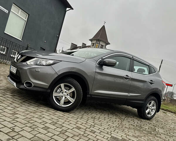 Серый Ниссан Кашкай, объемом двигателя 1.2 л и пробегом 81 тыс. км за 11600 $, фото 9 на Automoto.ua