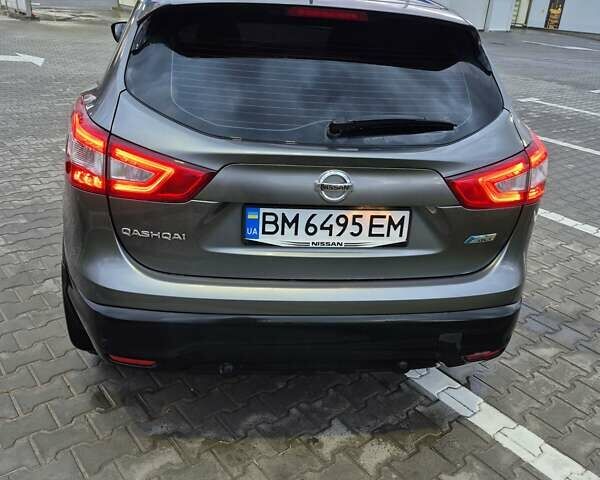 Серый Ниссан Кашкай, объемом двигателя 1.6 л и пробегом 180 тыс. км за 15000 $, фото 12 на Automoto.ua