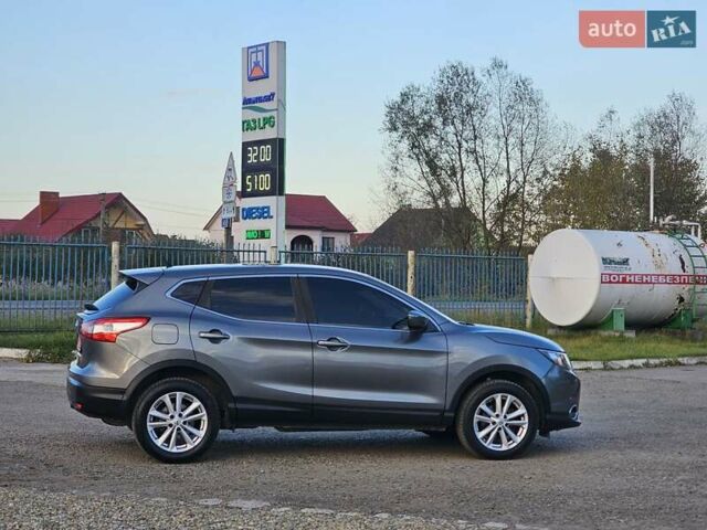 Серый Ниссан Кашкай, объемом двигателя 1.6 л и пробегом 239 тыс. км за 13999 $, фото 13 на Automoto.ua