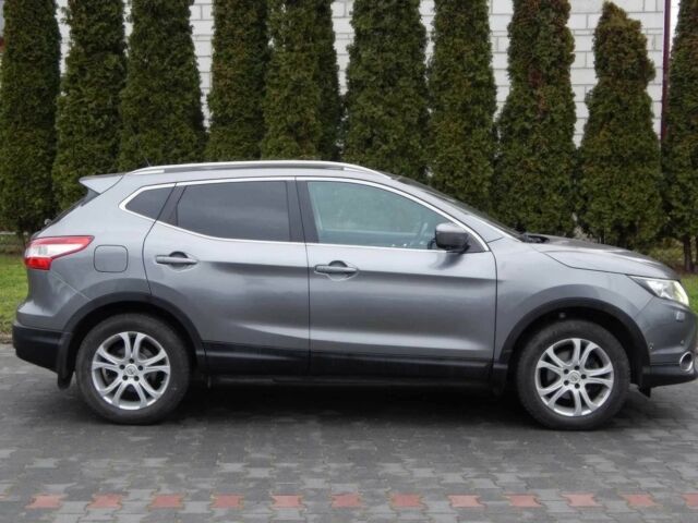 Серый Ниссан Кашкай, объемом двигателя 1.6 л и пробегом 80 тыс. км за 7900 $, фото 4 на Automoto.ua