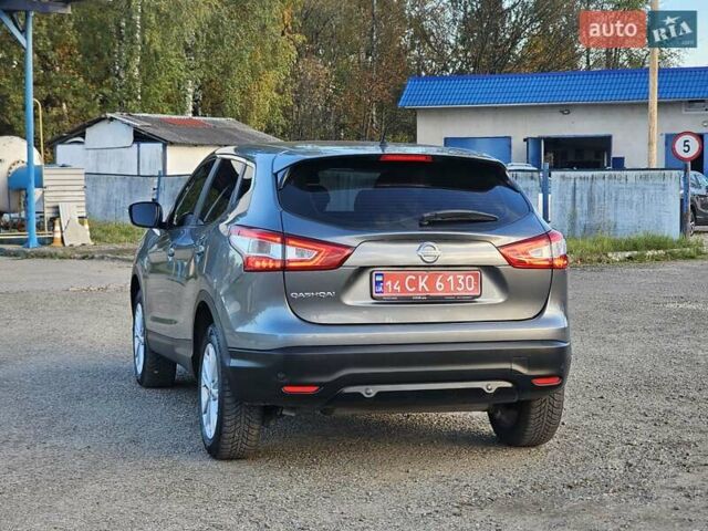 Серый Ниссан Кашкай, объемом двигателя 1.6 л и пробегом 239 тыс. км за 13999 $, фото 7 на Automoto.ua