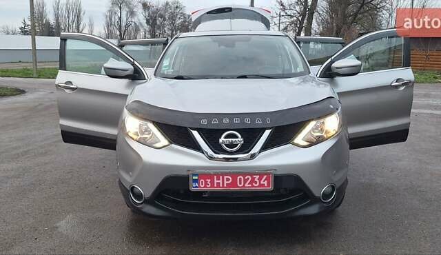 Серый Ниссан Кашкай, объемом двигателя 1.5 л и пробегом 120 тыс. км за 14900 $, фото 88 на Automoto.ua