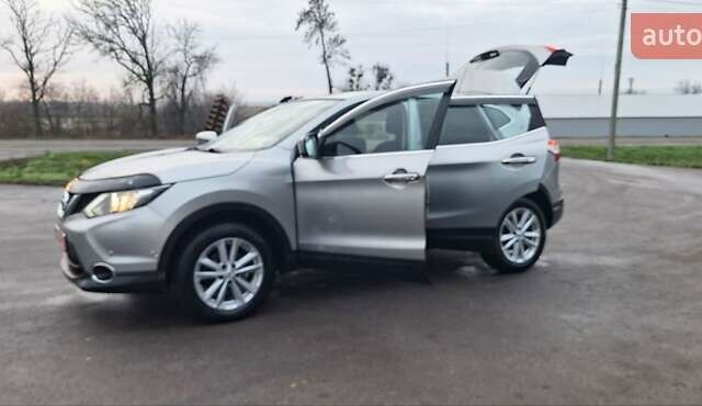 Серый Ниссан Кашкай, объемом двигателя 1.5 л и пробегом 120 тыс. км за 14900 $, фото 90 на Automoto.ua