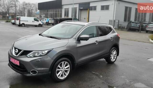 Сірий Ніссан Кашкай, об'ємом двигуна 1.6 л та пробігом 210 тис. км за 14750 $, фото 2 на Automoto.ua
