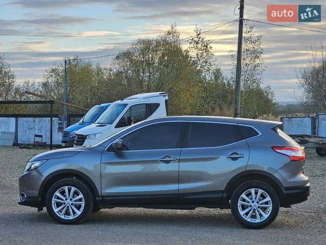 Серый Ниссан Кашкай, объемом двигателя 1.6 л и пробегом 239 тыс. км за 13999 $, фото 4 на Automoto.ua