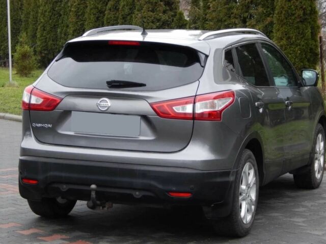 Серый Ниссан Кашкай, объемом двигателя 1.6 л и пробегом 80 тыс. км за 7900 $, фото 7 на Automoto.ua