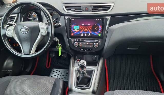 Серый Ниссан Кашкай, объемом двигателя 1.5 л и пробегом 120 тыс. км за 14900 $, фото 83 на Automoto.ua