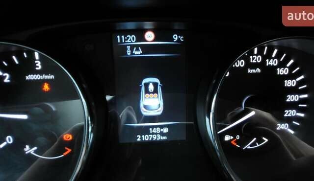 Сірий Ніссан Кашкай, об'ємом двигуна 1.6 л та пробігом 210 тис. км за 14750 $, фото 14 на Automoto.ua