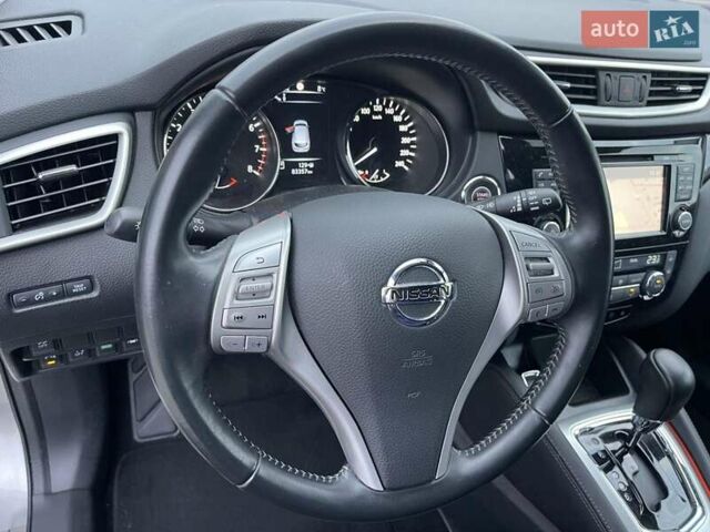 Сірий Ніссан Кашкай, об'ємом двигуна 1.2 л та пробігом 83 тис. км за 13500 $, фото 72 на Automoto.ua