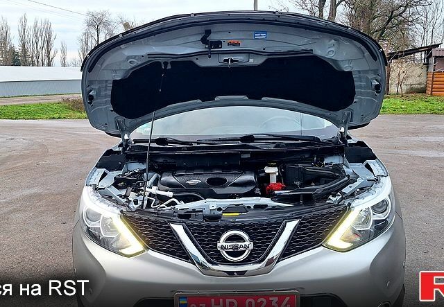 Серый Ниссан Кашкай, объемом двигателя 1.5 л и пробегом 120 тыс. км за 14900 $, фото 13 на Automoto.ua