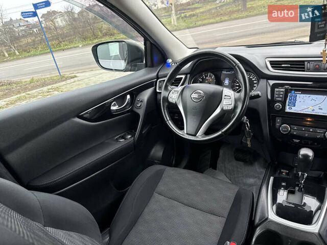 Серый Ниссан Кашкай, объемом двигателя 1.2 л и пробегом 81 тыс. км за 11600 $, фото 46 на Automoto.ua