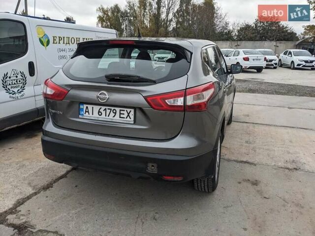Серый Ниссан Кашкай, объемом двигателя 1.6 л и пробегом 1 тыс. км за 12200 $, фото 4 на Automoto.ua