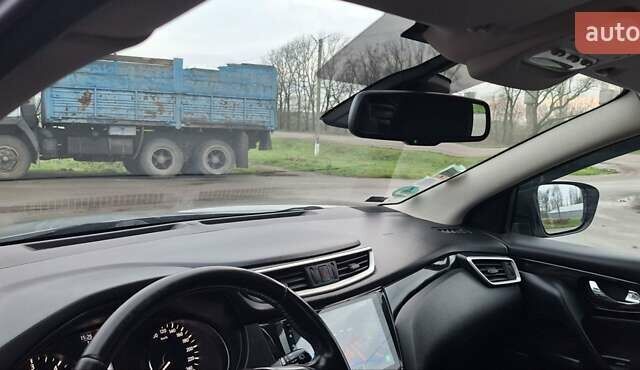 Серый Ниссан Кашкай, объемом двигателя 1.5 л и пробегом 120 тыс. км за 14900 $, фото 43 на Automoto.ua