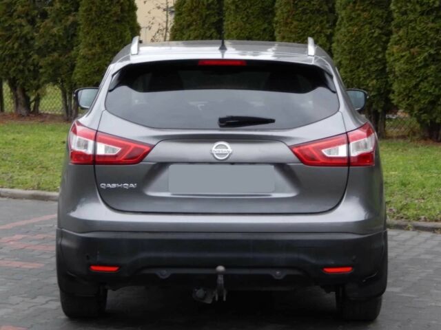 Серый Ниссан Кашкай, объемом двигателя 1.6 л и пробегом 80 тыс. км за 7900 $, фото 5 на Automoto.ua