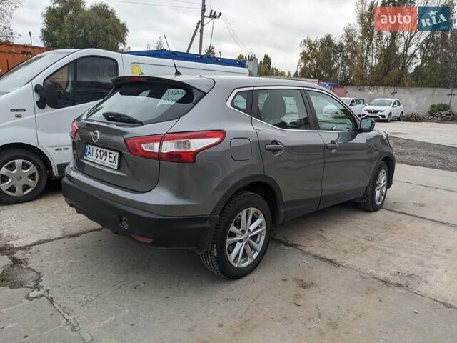 Серый Ниссан Кашкай, объемом двигателя 1.6 л и пробегом 1 тыс. км за 12200 $, фото 9 на Automoto.ua