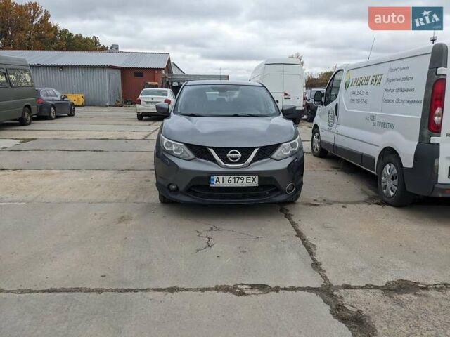 Серый Ниссан Кашкай, объемом двигателя 1.6 л и пробегом 1 тыс. км за 12200 $, фото 6 на Automoto.ua