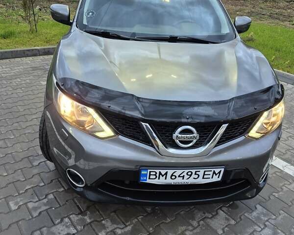 Серый Ниссан Кашкай, объемом двигателя 1.6 л и пробегом 180 тыс. км за 15000 $, фото 11 на Automoto.ua