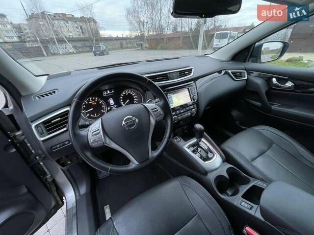 Сірий Ніссан Кашкай, об'ємом двигуна 1.2 л та пробігом 83 тис. км за 13500 $, фото 67 на Automoto.ua