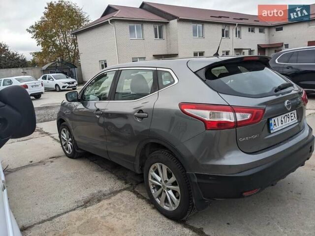 Серый Ниссан Кашкай, объемом двигателя 1.6 л и пробегом 1 тыс. км за 12200 $, фото 10 на Automoto.ua