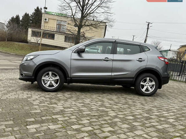 Серый Ниссан Кашкай, объемом двигателя 1.2 л и пробегом 81 тыс. км за 11600 $, фото 29 на Automoto.ua