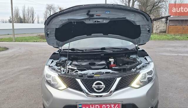 Серый Ниссан Кашкай, объемом двигателя 1.5 л и пробегом 120 тыс. км за 14900 $, фото 24 на Automoto.ua