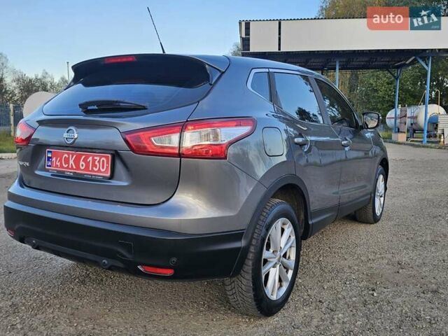 Серый Ниссан Кашкай, объемом двигателя 1.6 л и пробегом 239 тыс. км за 13999 $, фото 23 на Automoto.ua