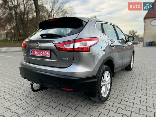 Сірий Ніссан Кашкай, об'ємом двигуна 1.5 л та пробігом 160 тис. км за 15400 $, фото 7 на Automoto.ua