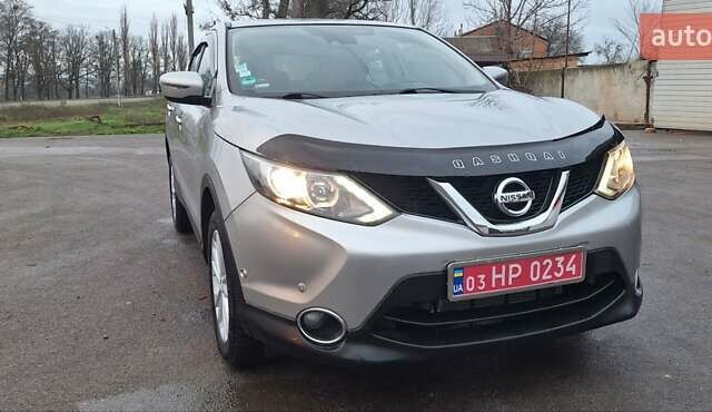 Серый Ниссан Кашкай, объемом двигателя 1.5 л и пробегом 120 тыс. км за 14900 $, фото 104 на Automoto.ua