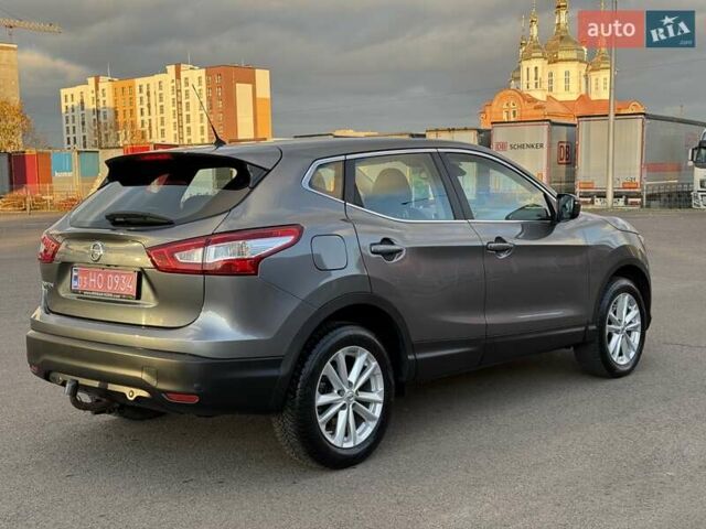 Сірий Ніссан Кашкай, об'ємом двигуна 1.6 л та пробігом 92 тис. км за 16200 $, фото 7 на Automoto.ua