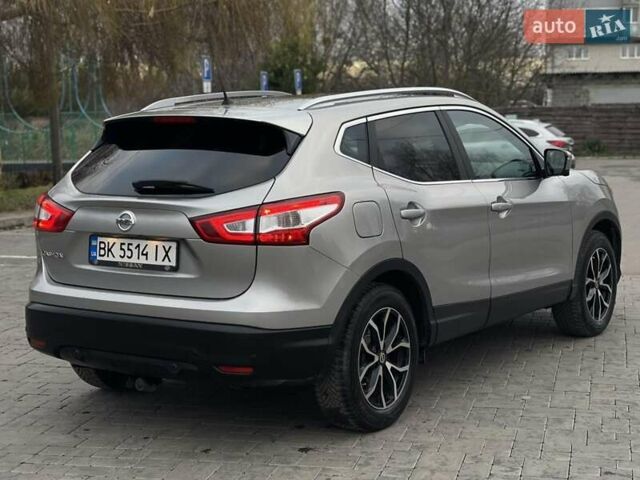 Сірий Ніссан Кашкай, об'ємом двигуна 1.2 л та пробігом 83 тис. км за 13500 $, фото 5 на Automoto.ua