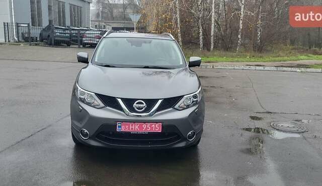 Сірий Ніссан Кашкай, об'ємом двигуна 1.6 л та пробігом 210 тис. км за 14750 $, фото 1 на Automoto.ua