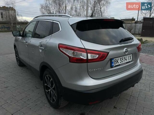 Сірий Ніссан Кашкай, об'ємом двигуна 1.2 л та пробігом 83 тис. км за 13500 $, фото 34 на Automoto.ua