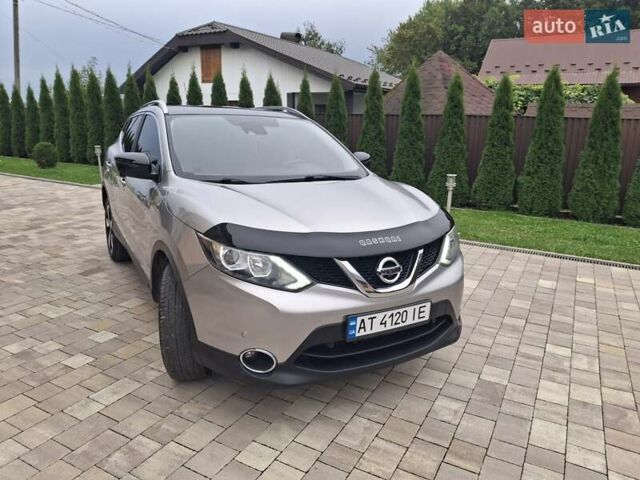 Серый Ниссан Кашкай, объемом двигателя 1.6 л и пробегом 198 тыс. км за 14850 $, фото 13 на Automoto.ua