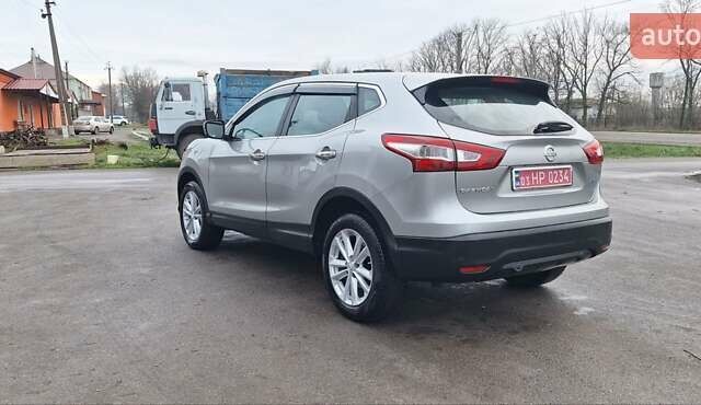 Серый Ниссан Кашкай, объемом двигателя 1.5 л и пробегом 120 тыс. км за 14900 $, фото 10 на Automoto.ua