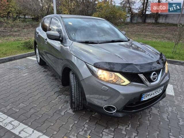 Серый Ниссан Кашкай, объемом двигателя 1.6 л и пробегом 180 тыс. км за 15000 $, фото 9 на Automoto.ua