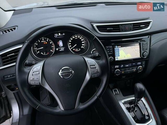 Сірий Ніссан Кашкай, об'ємом двигуна 1.2 л та пробігом 83 тис. км за 13500 $, фото 74 на Automoto.ua