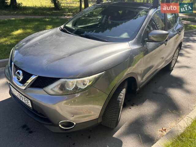 Серый Ниссан Кашкай, объемом двигателя 1.6 л и пробегом 279 тыс. км за 13500 $, фото 2 на Automoto.ua