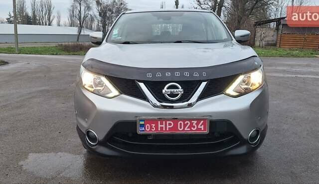 Серый Ниссан Кашкай, объемом двигателя 1.5 л и пробегом 120 тыс. км за 14900 $, фото 101 на Automoto.ua