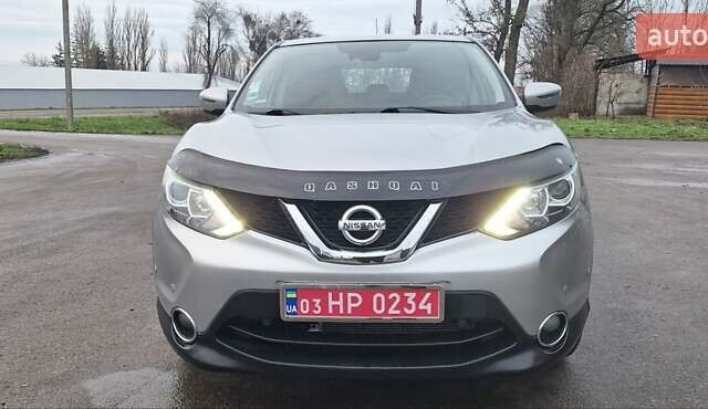 Серый Ниссан Кашкай, объемом двигателя 1.5 л и пробегом 120 тыс. км за 14900 $, фото 54 на Automoto.ua