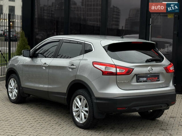 Серый Ниссан Кашкай, объемом двигателя 1.2 л и пробегом 81 тыс. км за 12900 $, фото 6 на Automoto.ua