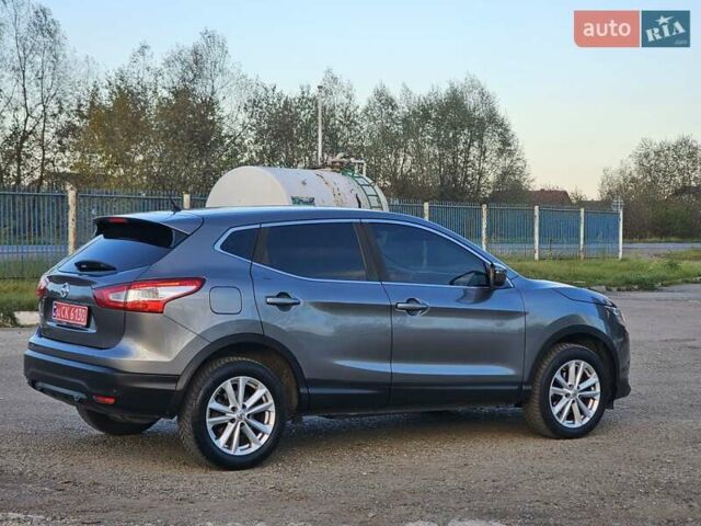 Серый Ниссан Кашкай, объемом двигателя 1.6 л и пробегом 239 тыс. км за 13999 $, фото 11 на Automoto.ua