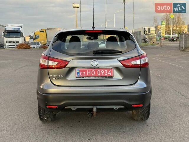 Сірий Ніссан Кашкай, об'ємом двигуна 1.6 л та пробігом 92 тис. км за 16200 $, фото 5 на Automoto.ua
