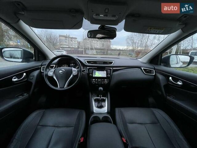 Сірий Ніссан Кашкай, об'ємом двигуна 1.2 л та пробігом 83 тис. км за 13500 $, фото 75 на Automoto.ua