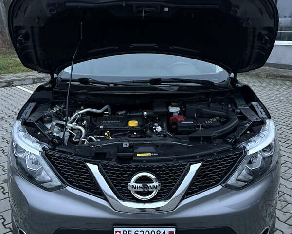 Сірий Ніссан Кашкай, об'ємом двигуна 1.6 л та пробігом 177 тис. км за 15499 $, фото 11 на Automoto.ua